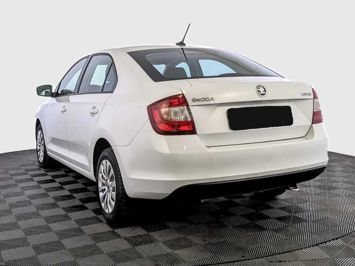 Skoda Rapid