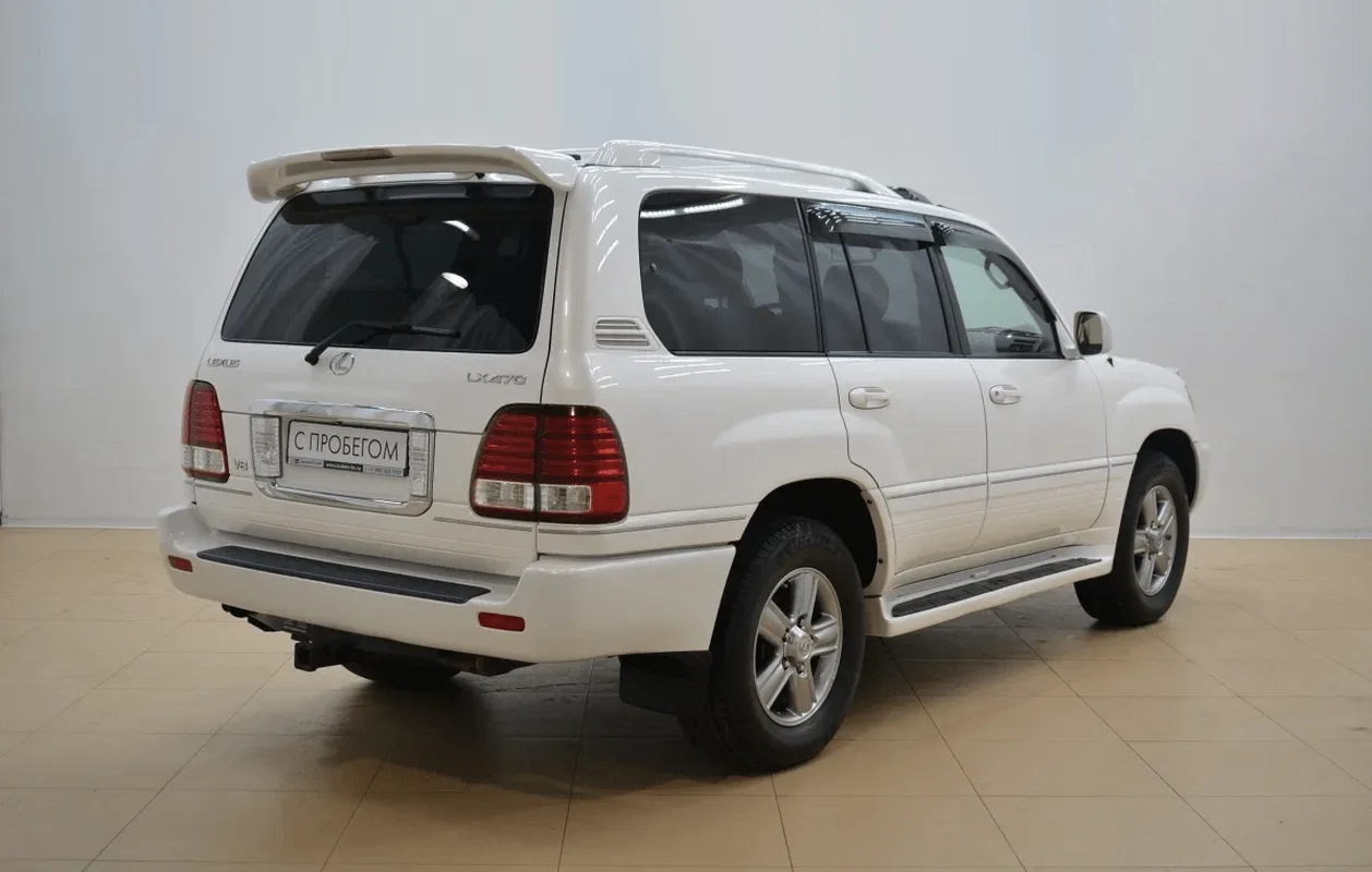 Lexus LX