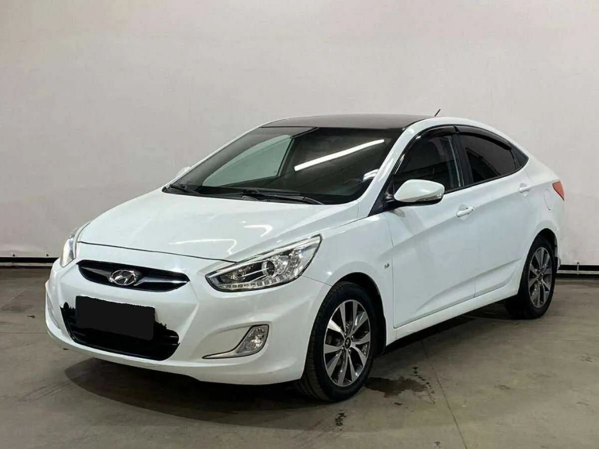 Hyundai Solaris