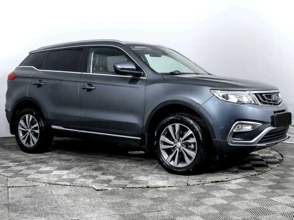 Geely Atlas