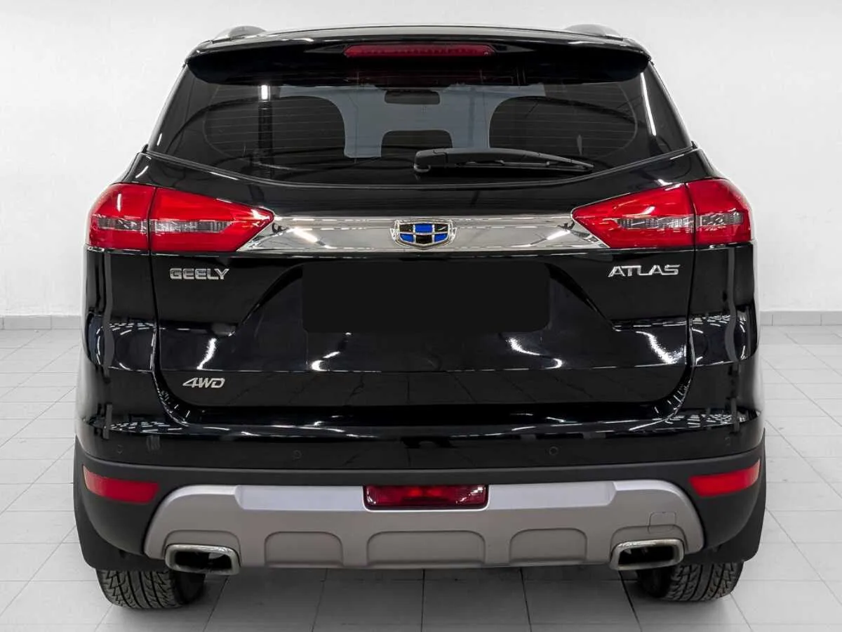 Geely Atlas