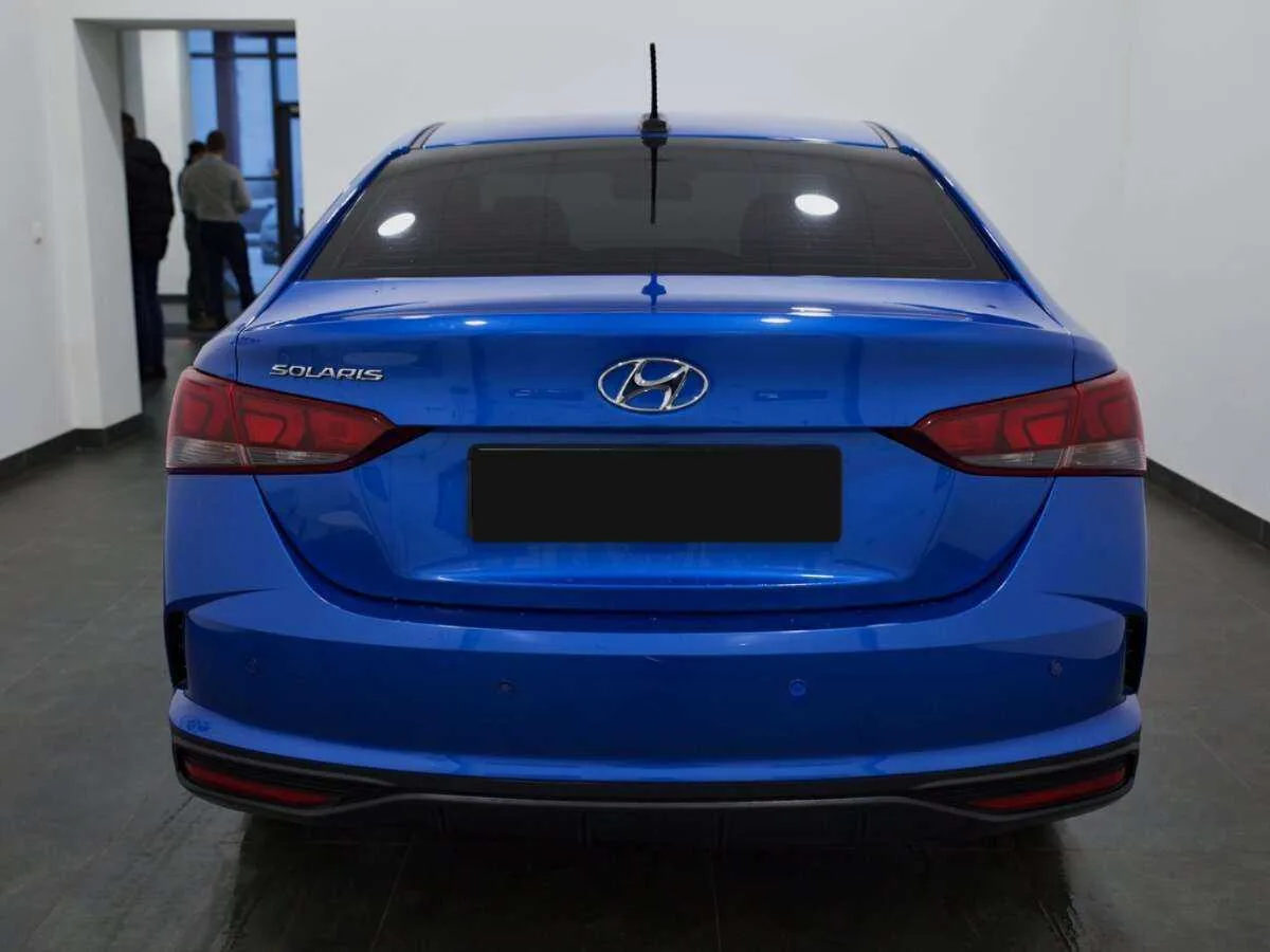 Hyundai Solaris