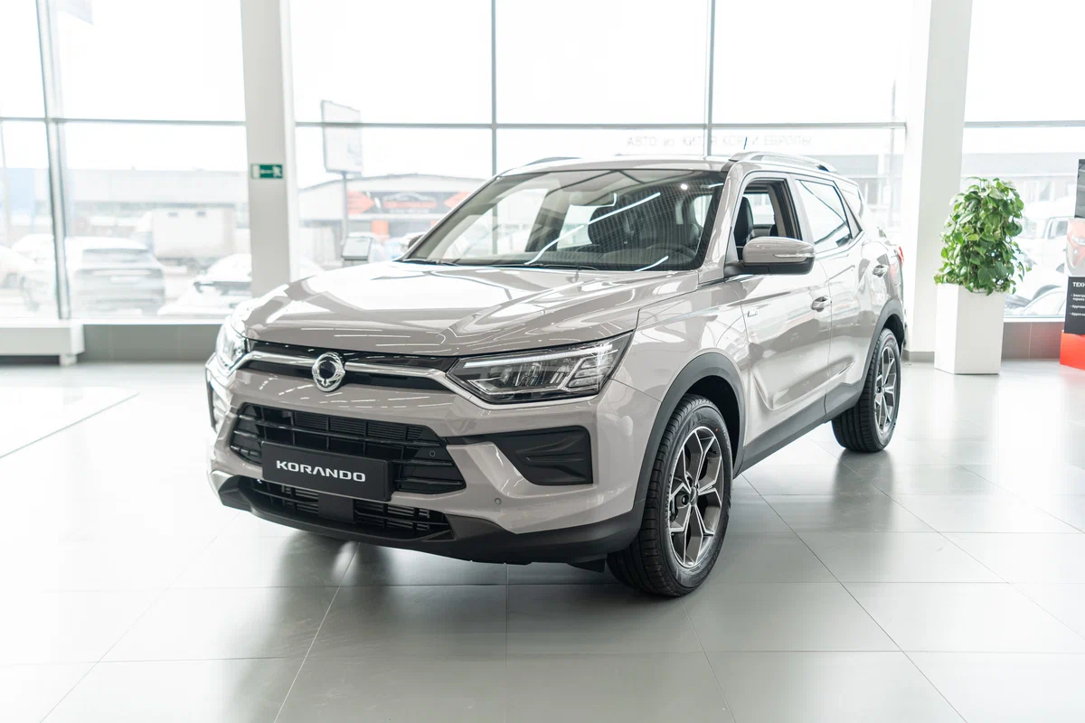 KGM KGM KORANDO