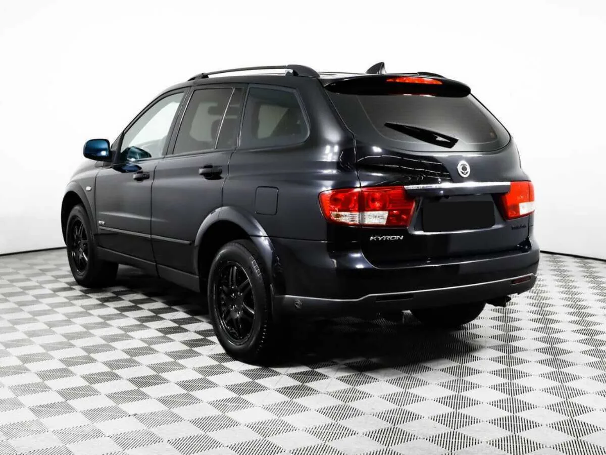 SsangYong Kyron