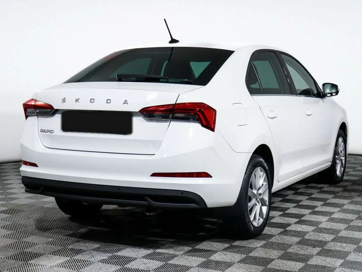 Skoda Rapid