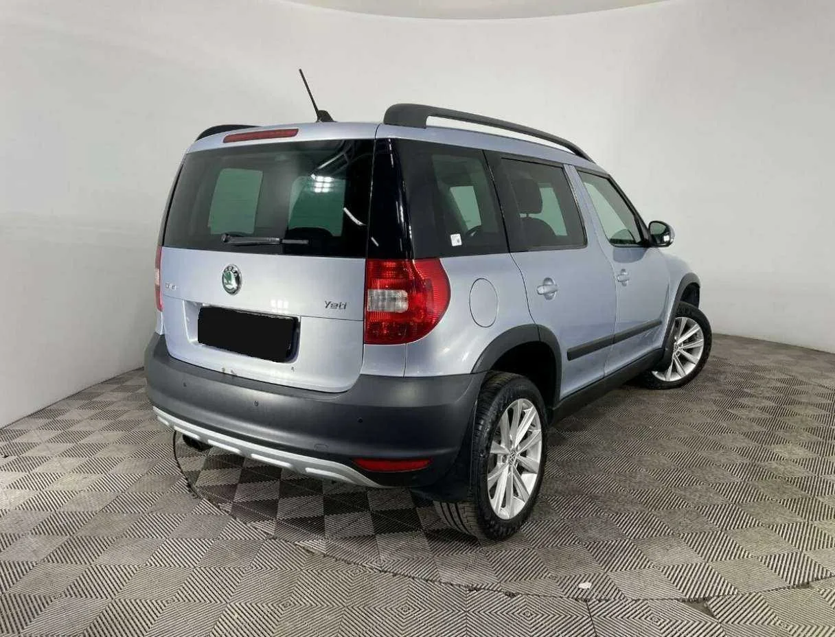 Skoda Yeti
