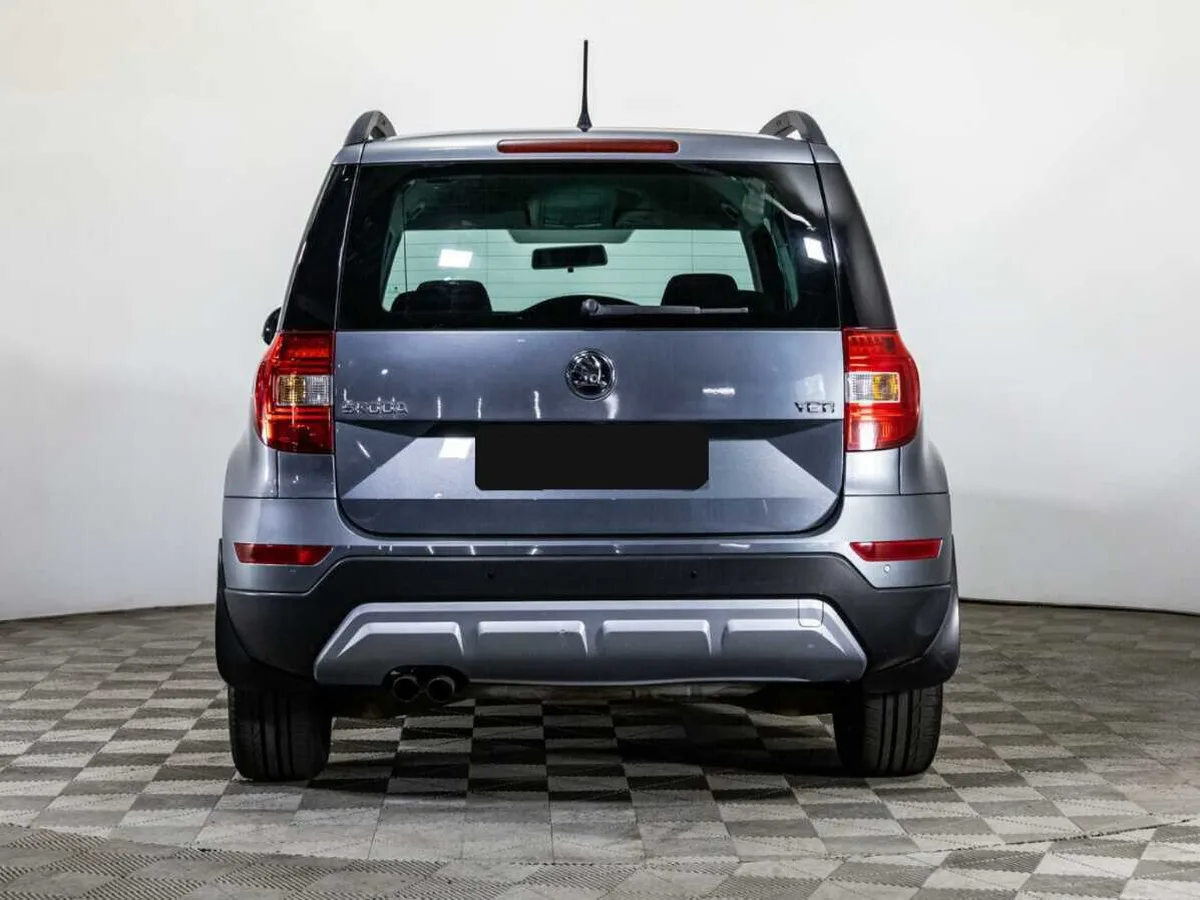 Skoda Yeti