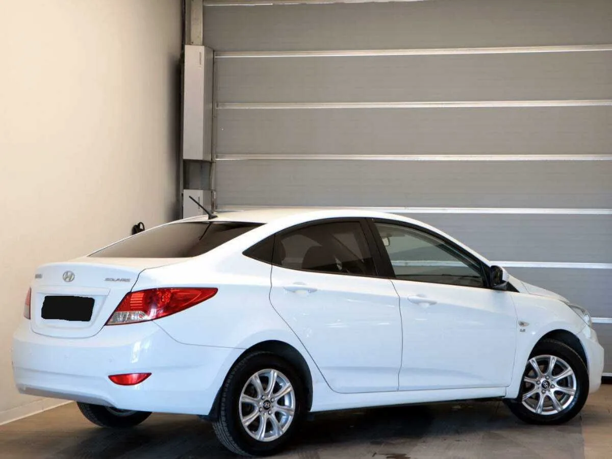 Hyundai Solaris