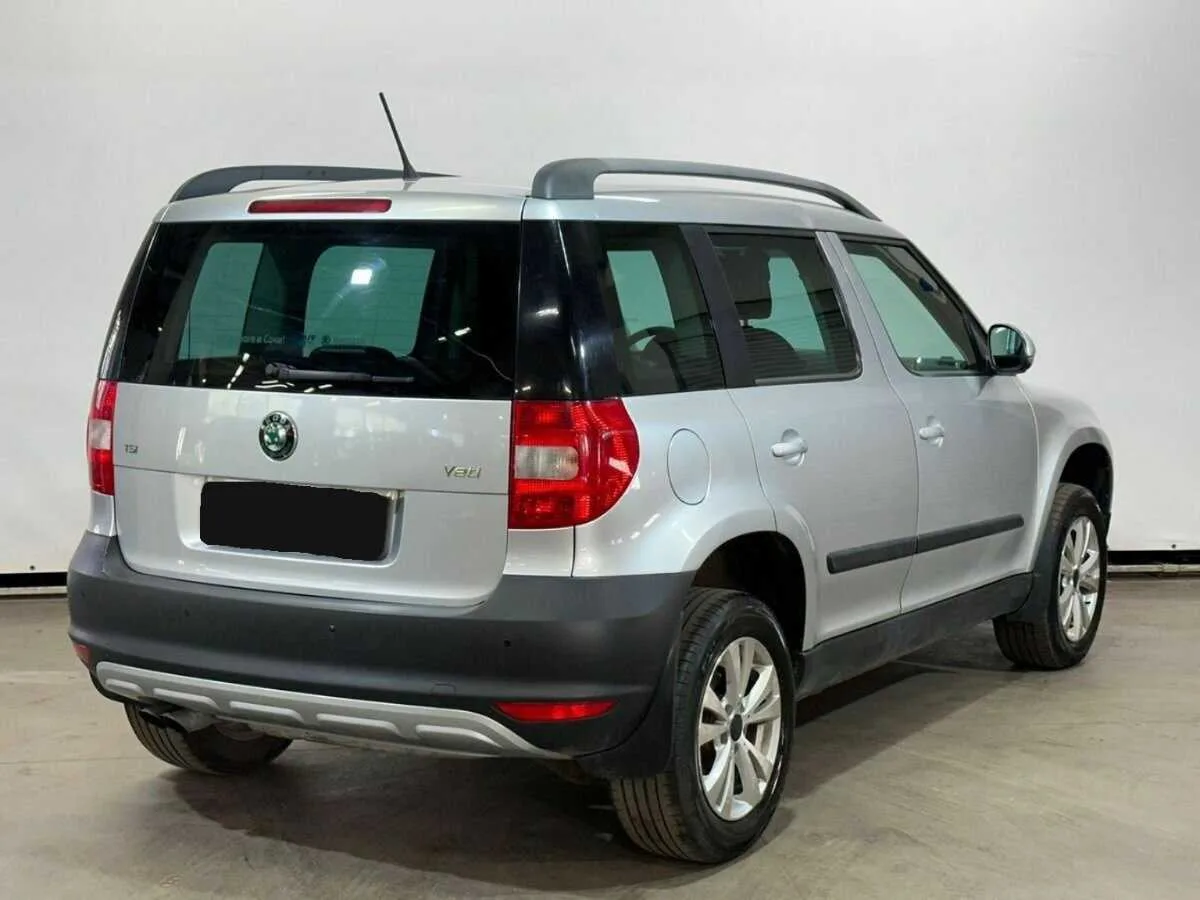 Skoda Yeti