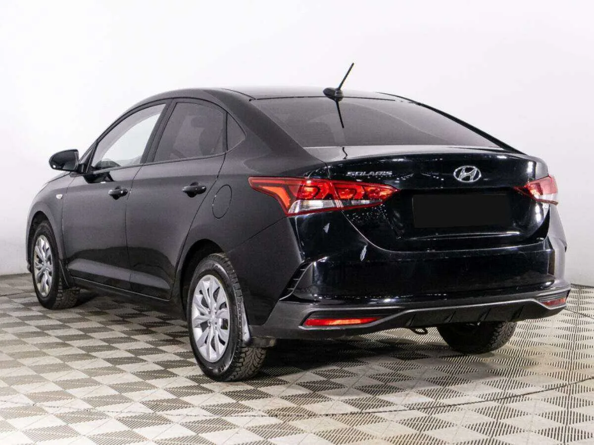 Hyundai Solaris