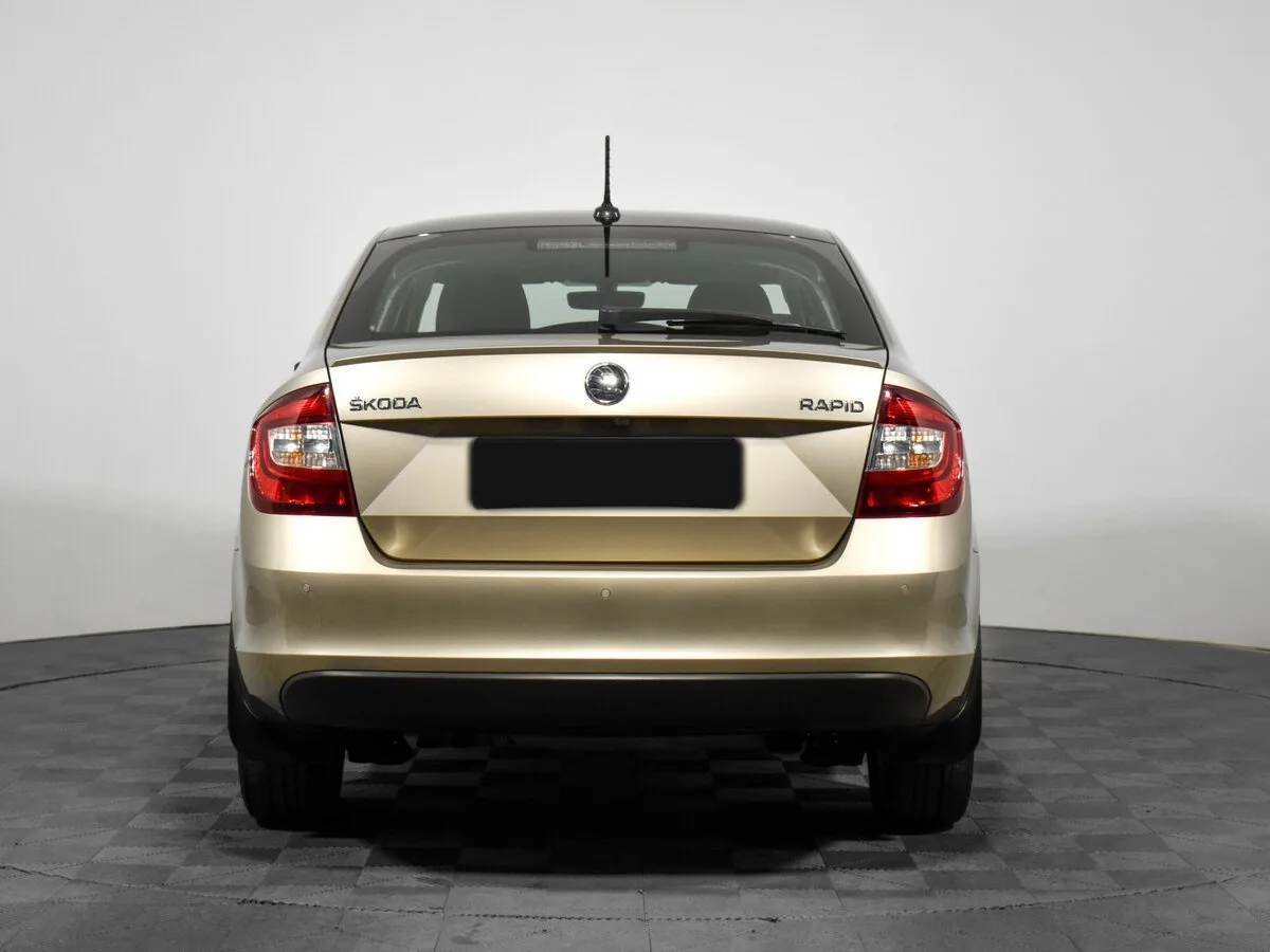 Skoda Rapid