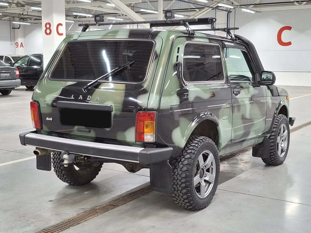 LADA (ВАЗ) 2121 4X4
