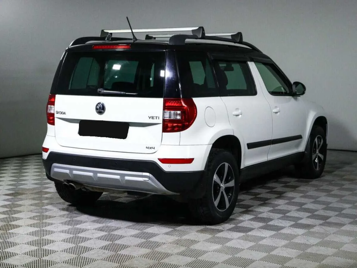 Skoda Yeti