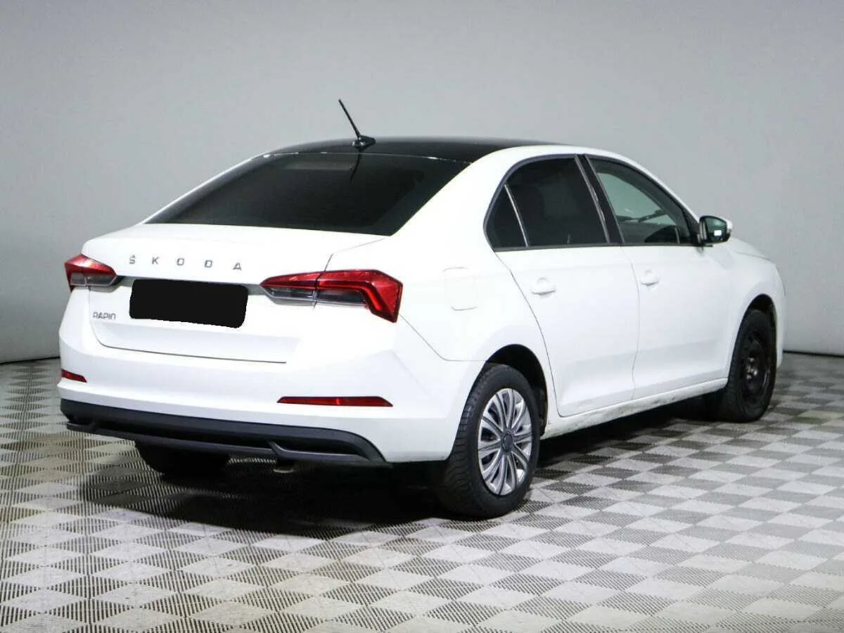 Skoda Rapid