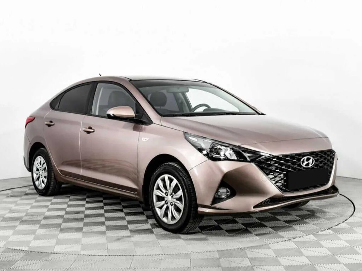 Hyundai Solaris