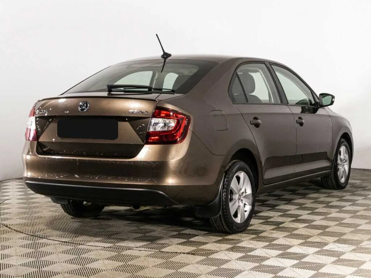Skoda Rapid