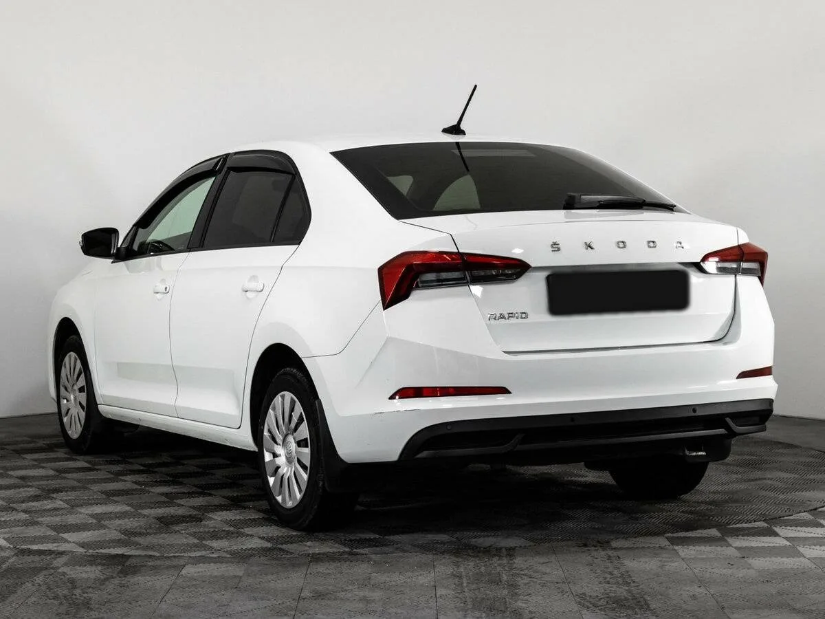 Skoda Rapid