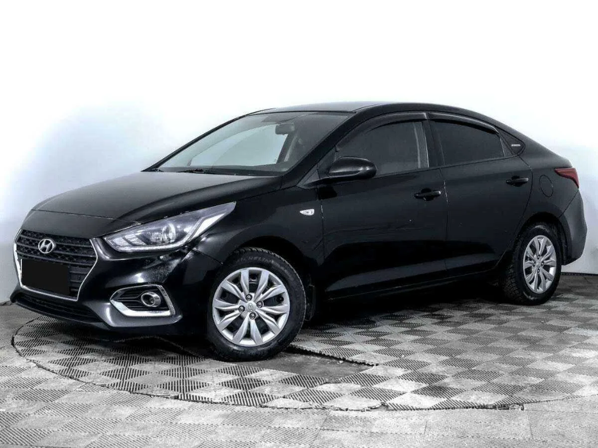 Hyundai Solaris