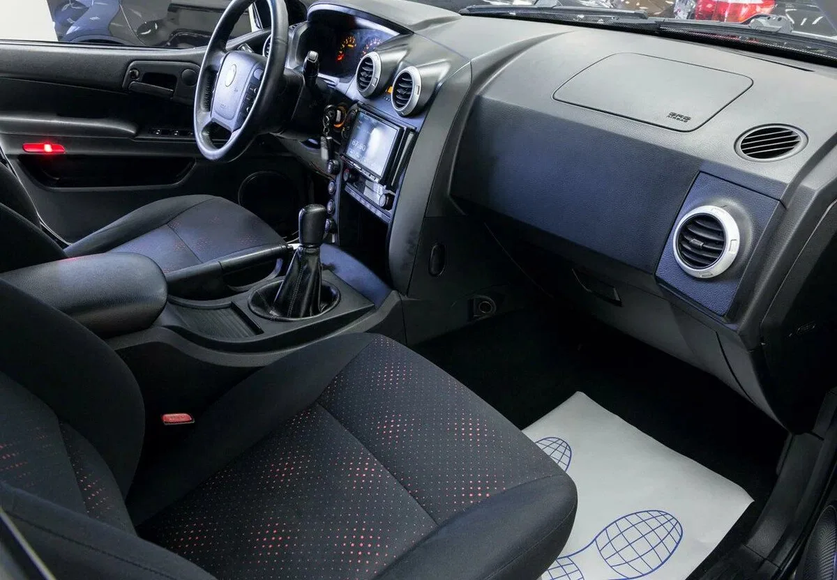 SsangYong Actyon Sports