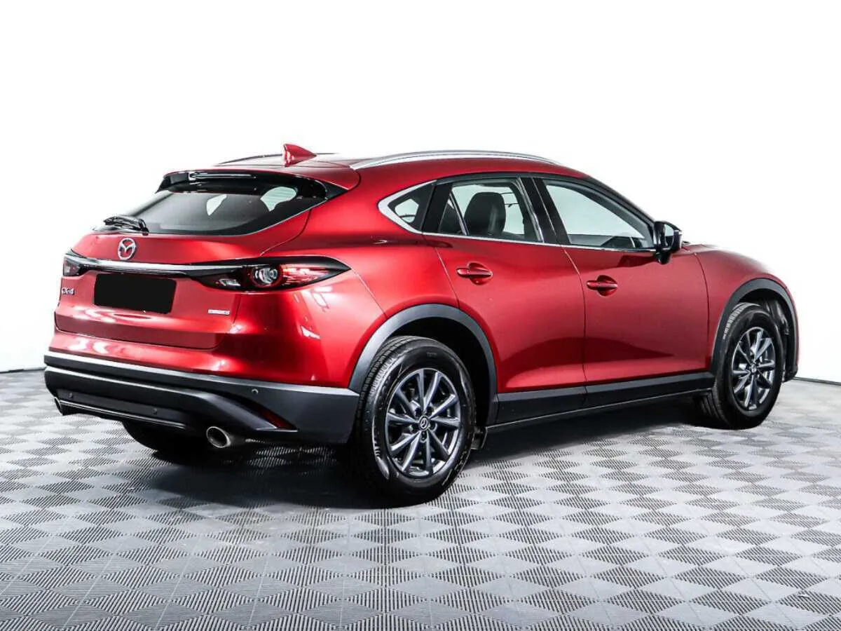 Mazda Cx 4