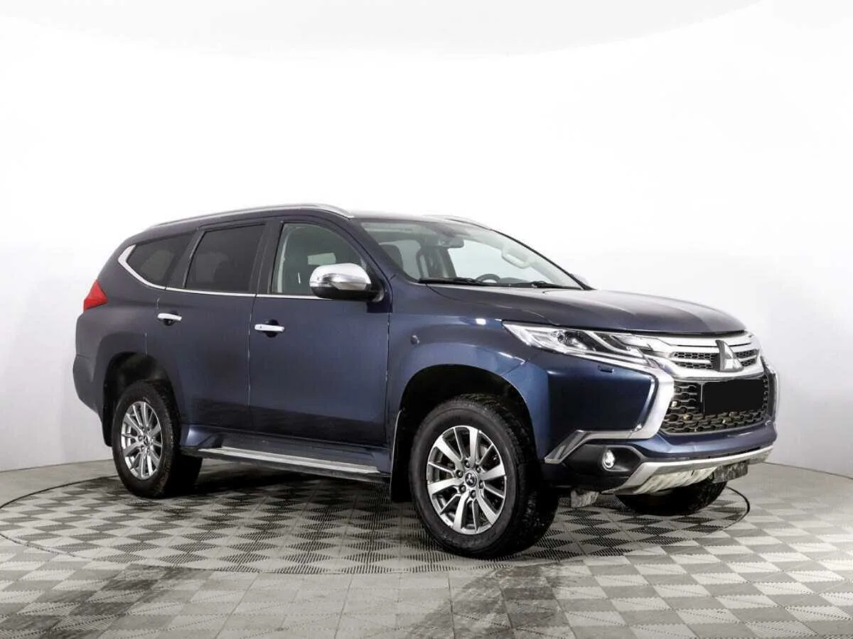 Mitsubishi Pajero Sport