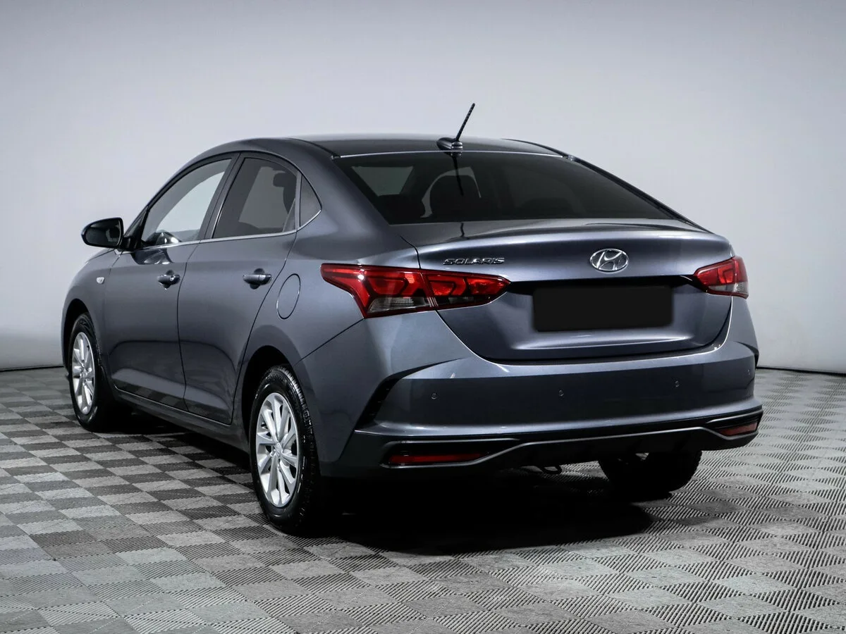 Hyundai Solaris