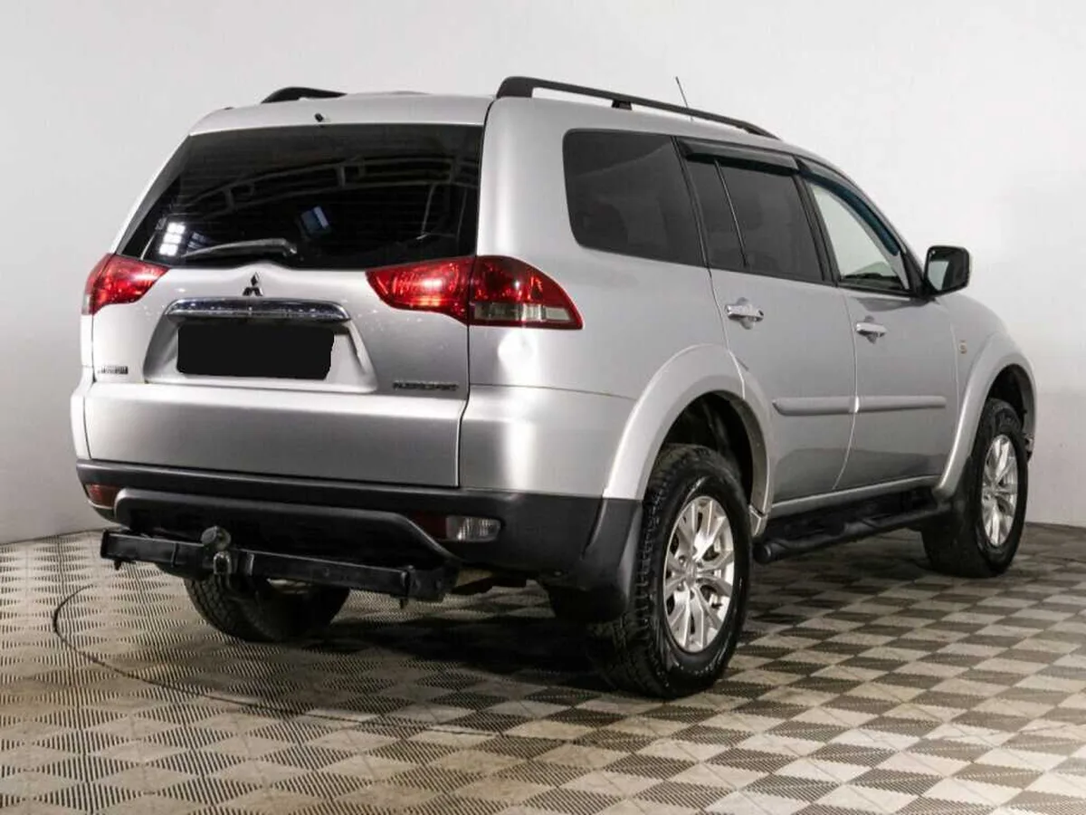 Mitsubishi Pajero Sport
