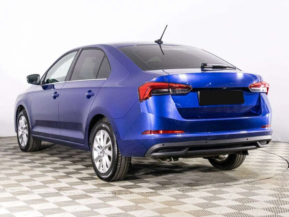 Skoda Rapid