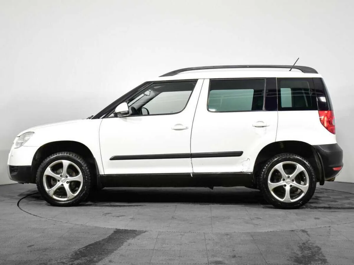 Skoda Yeti