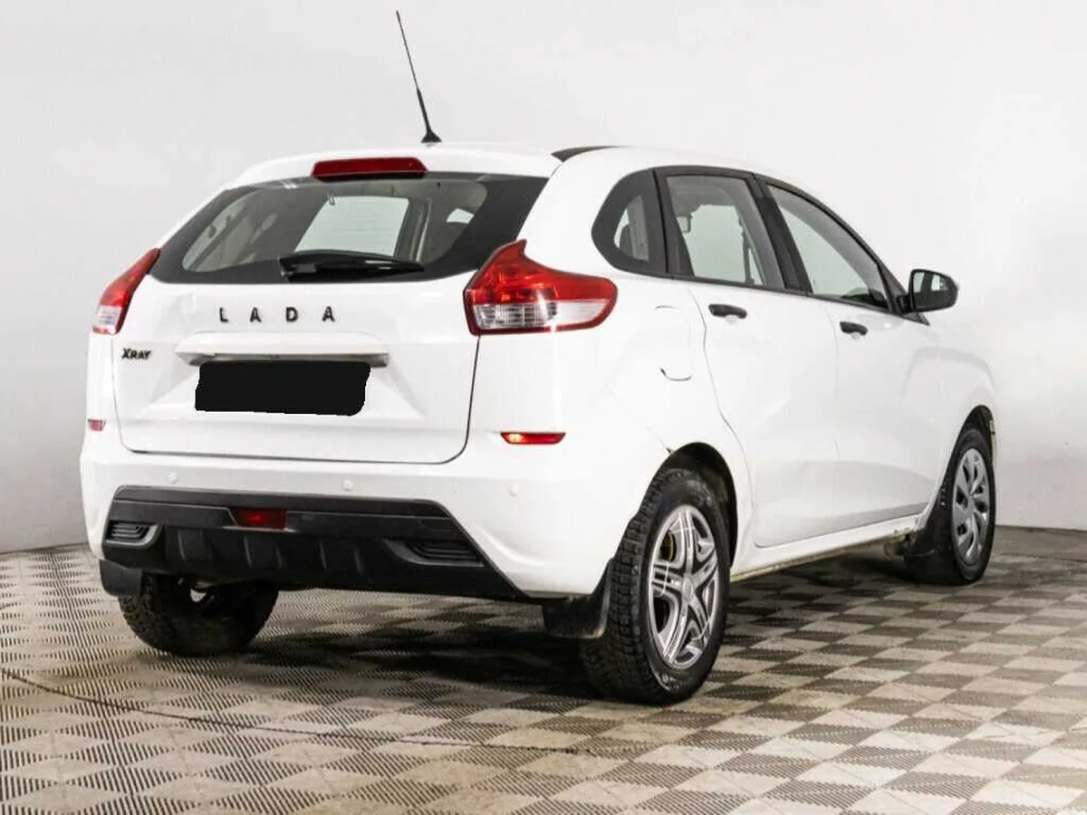 LADA (ВАЗ) XRAY