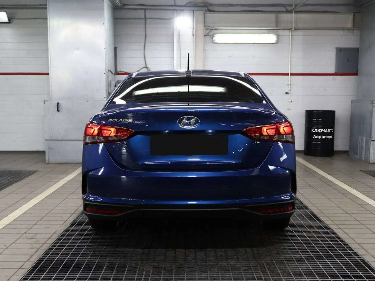 Hyundai Solaris