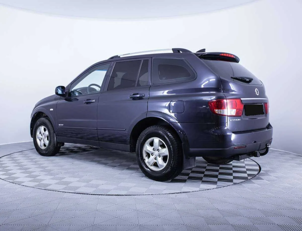 SsangYong Kyron