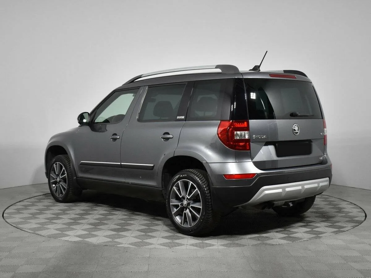 Skoda Yeti