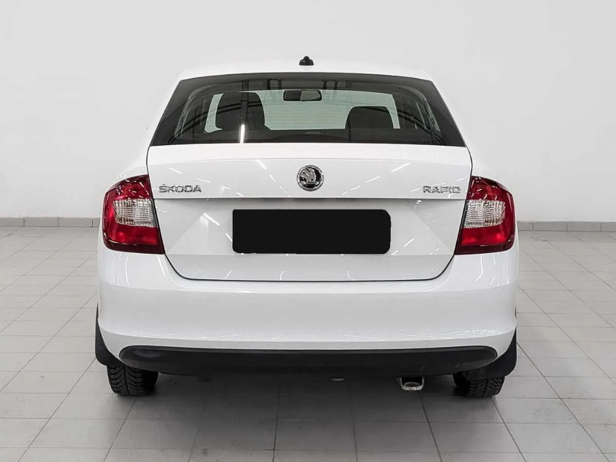 Skoda Rapid