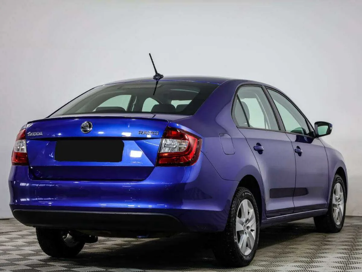 Skoda Rapid