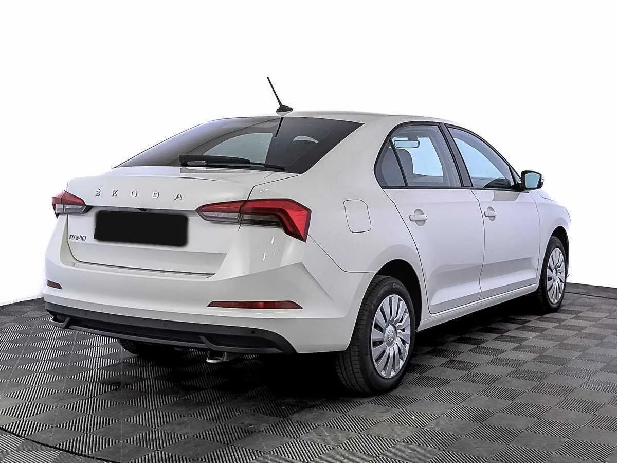 Skoda Rapid