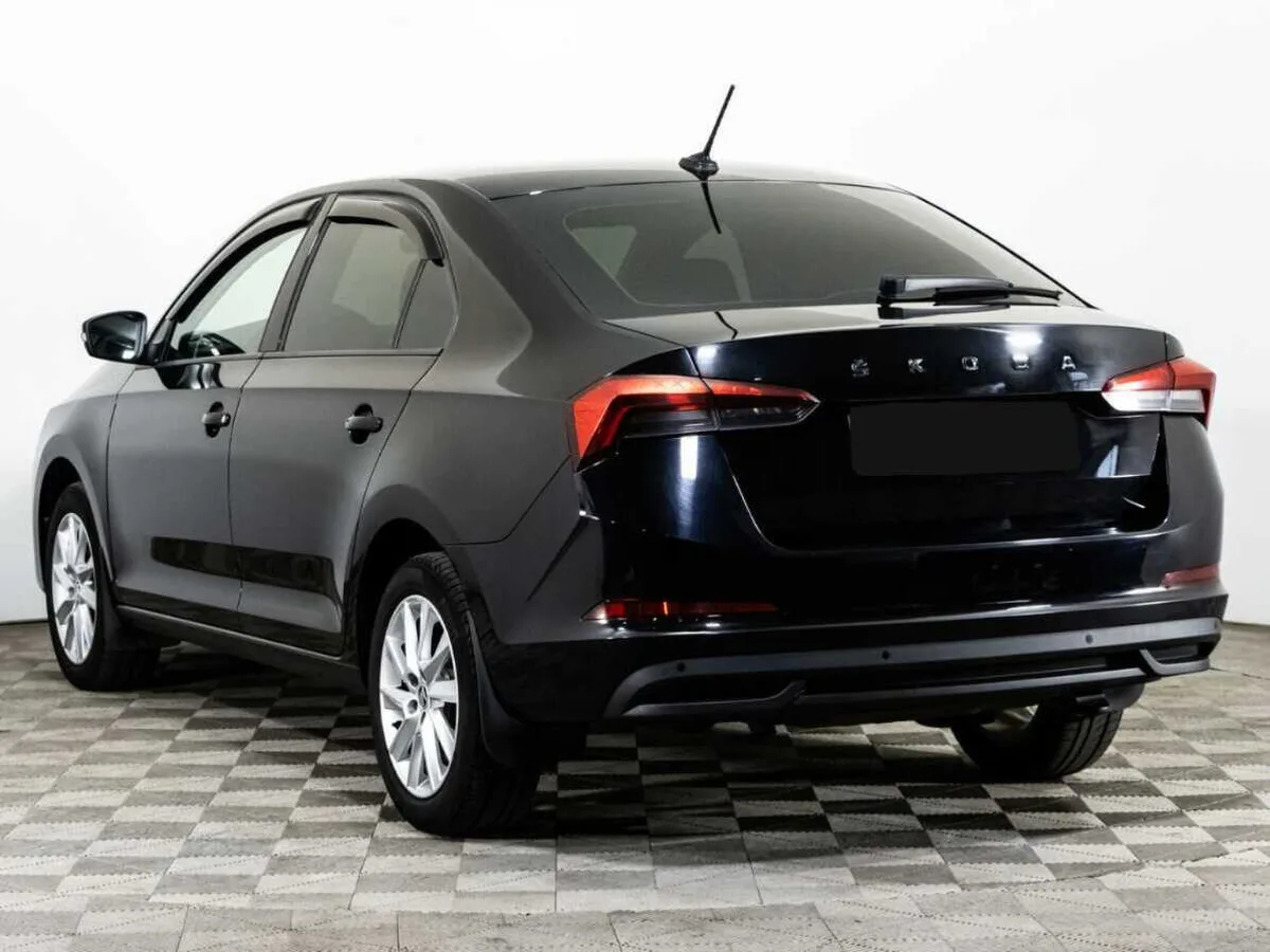 Skoda Rapid
