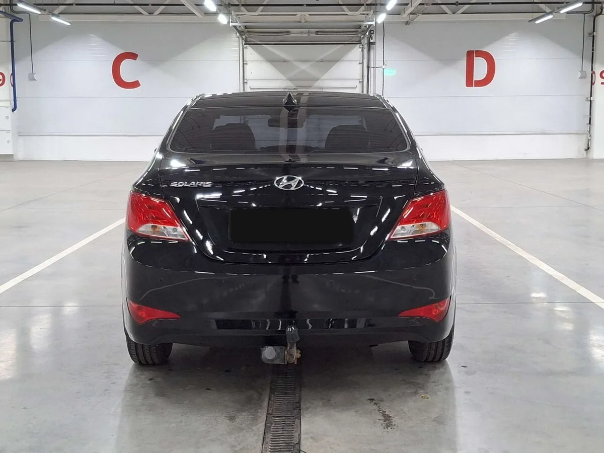 Hyundai Solaris