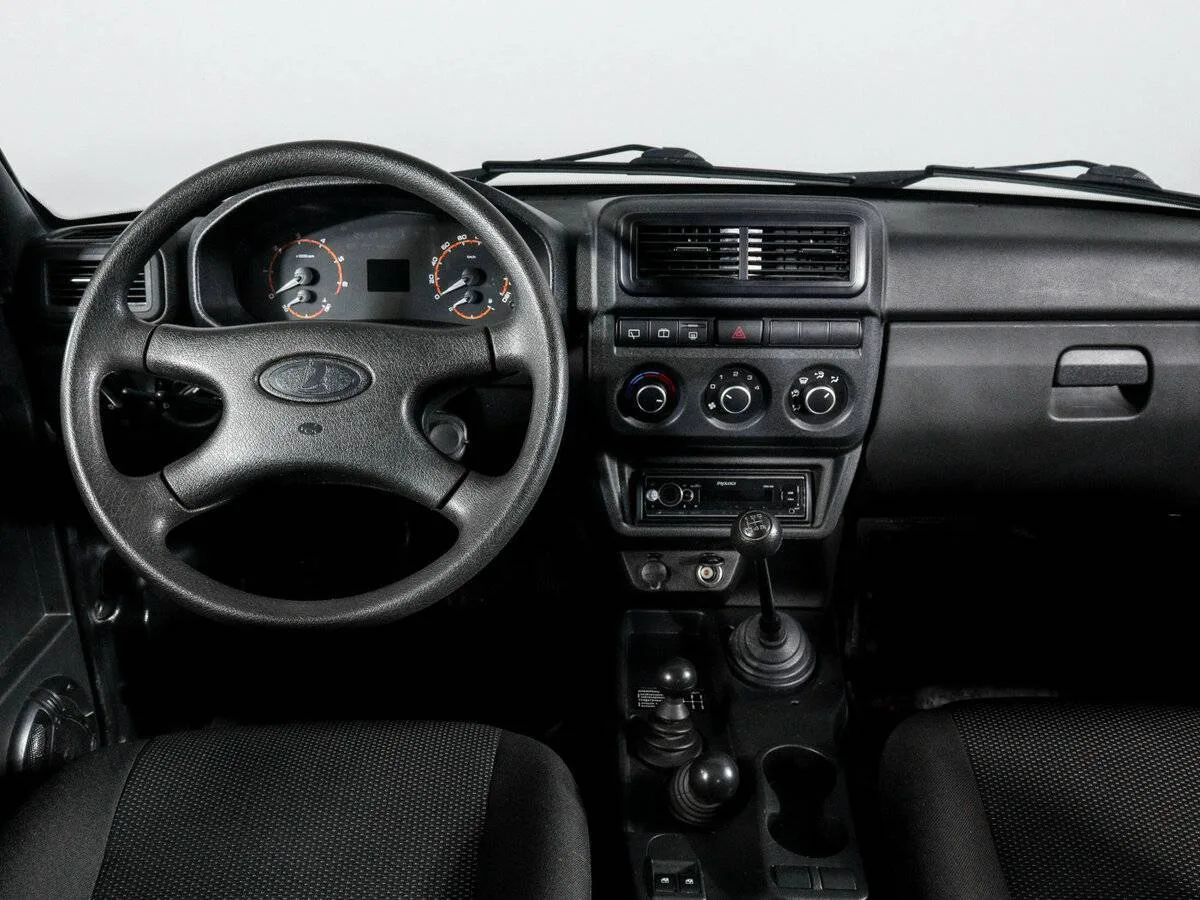LADA (ВАЗ) 2121 4X4