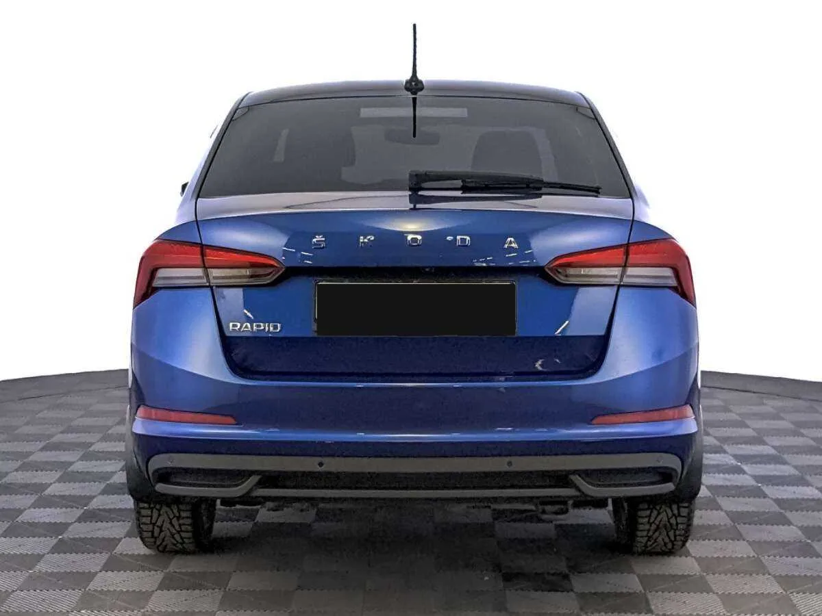 Skoda Rapid