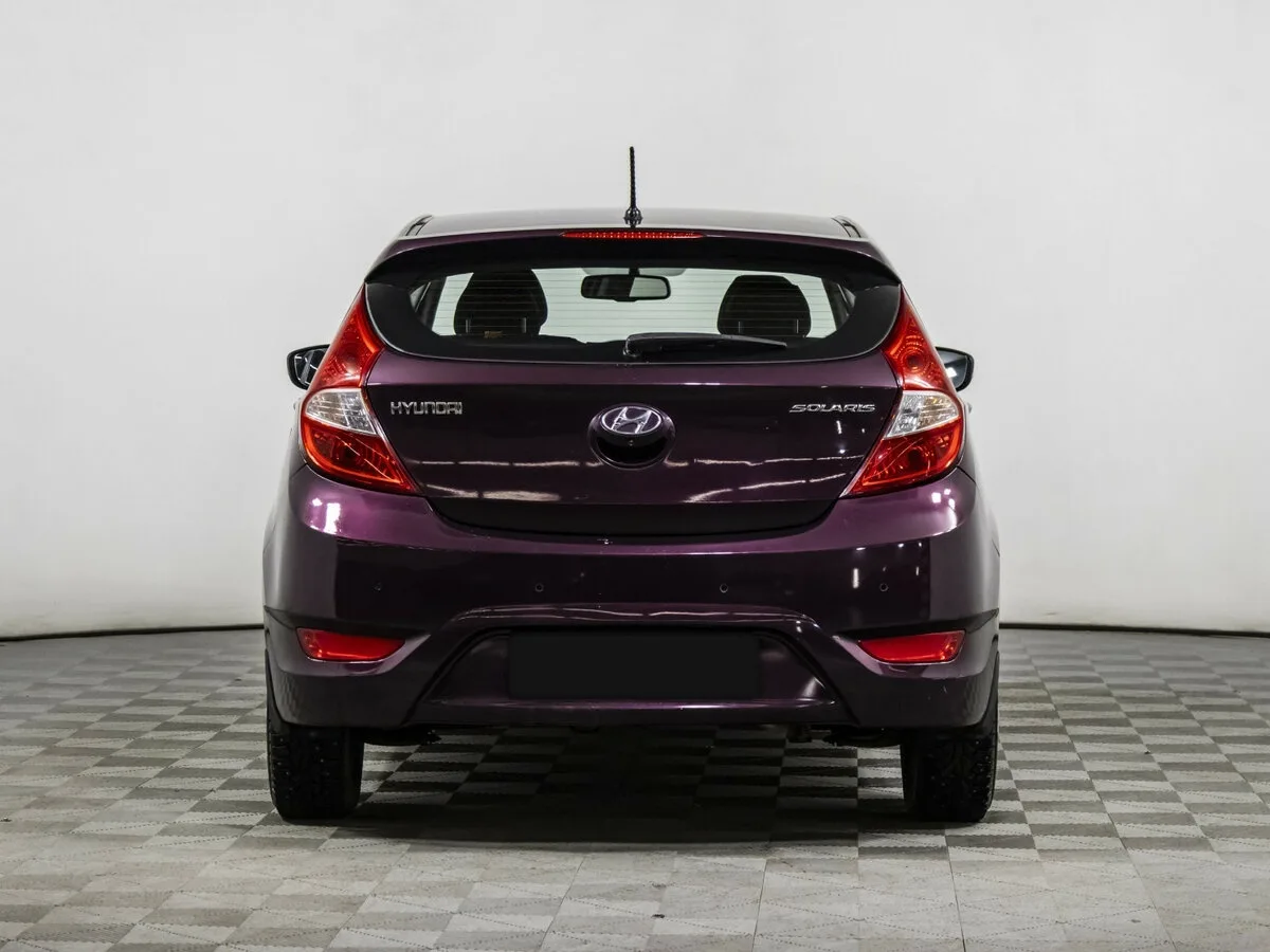 Hyundai Solaris