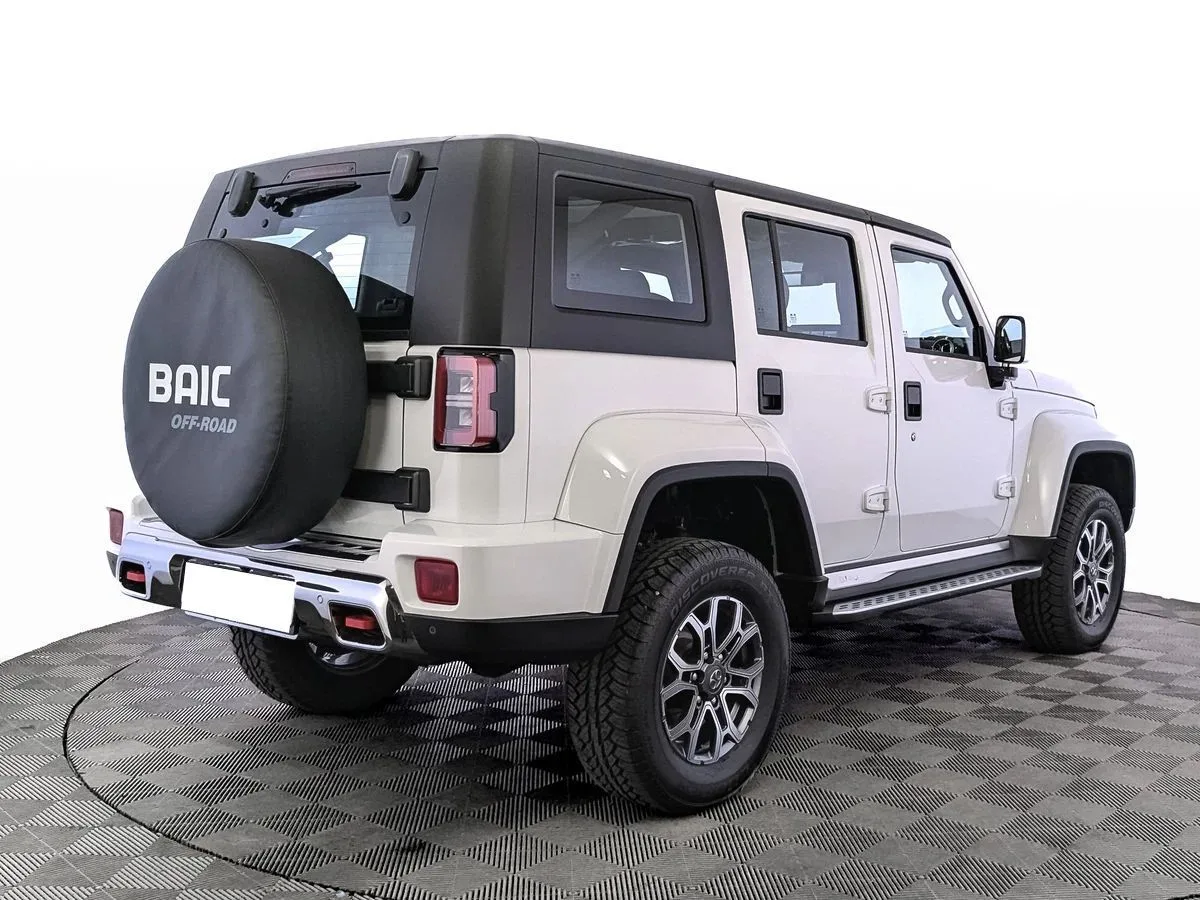 BAIC BJ40