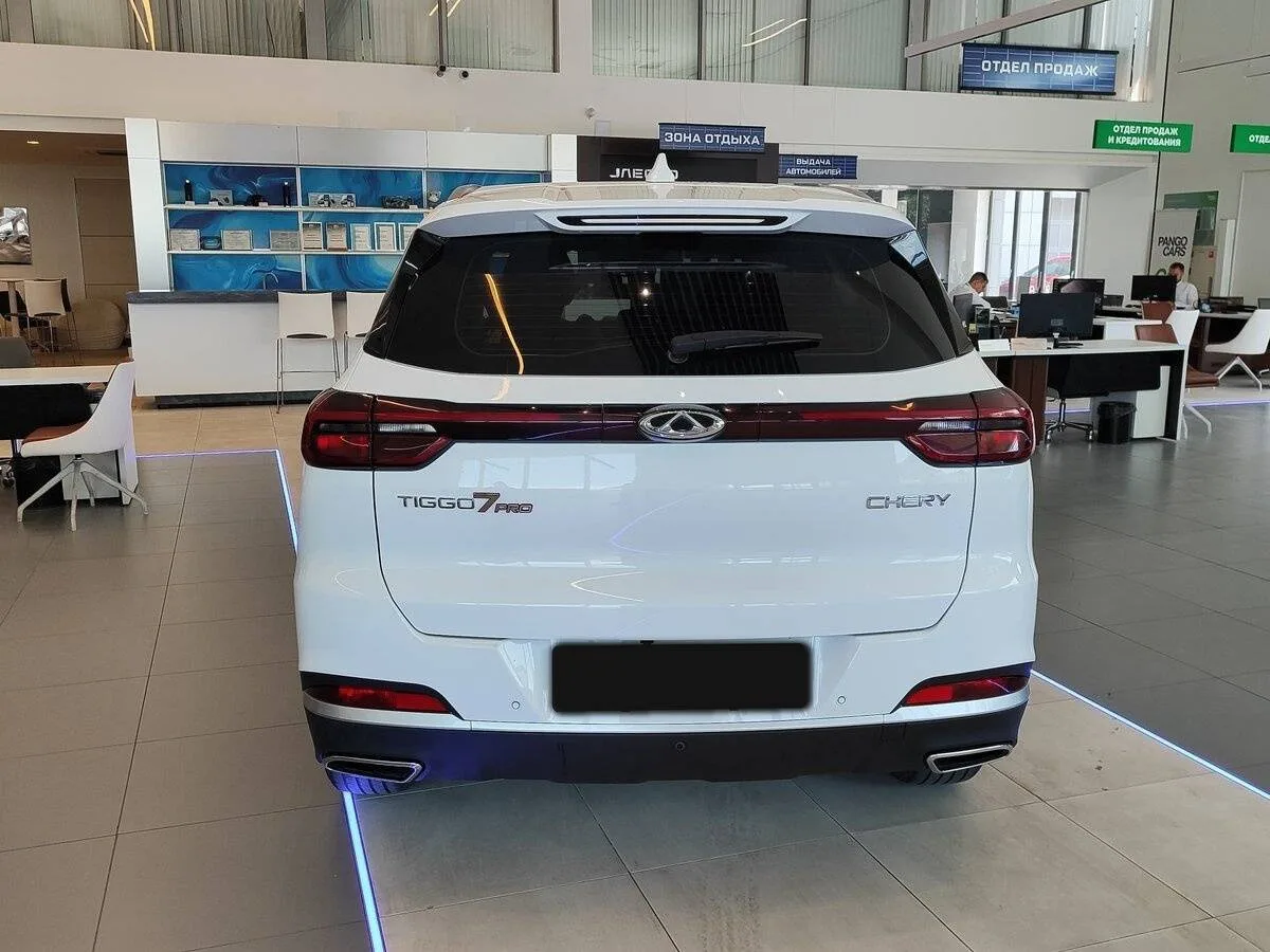 Chery Tiggo 7 Pro