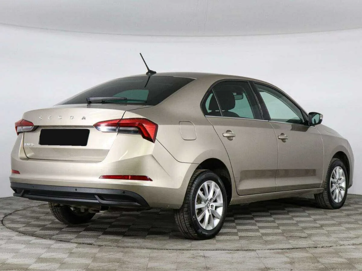 Skoda Rapid