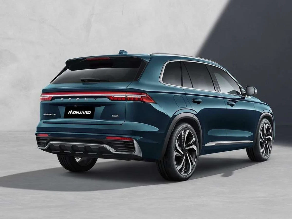 Geely Monjaro