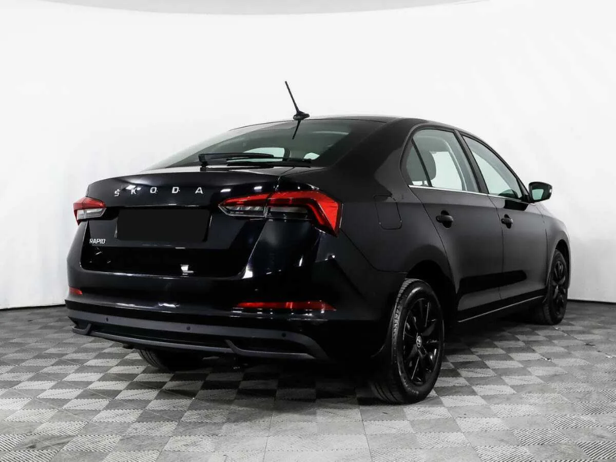 Skoda Rapid