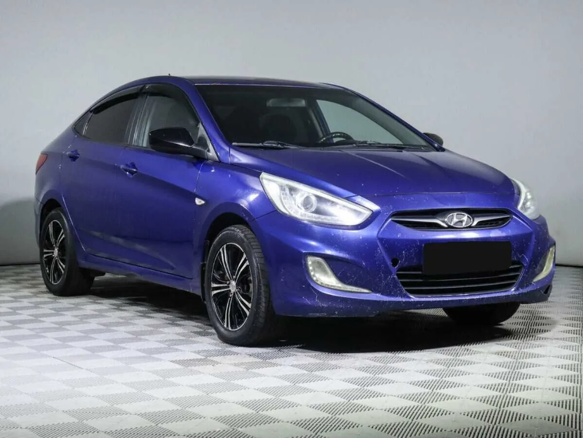 Hyundai Solaris