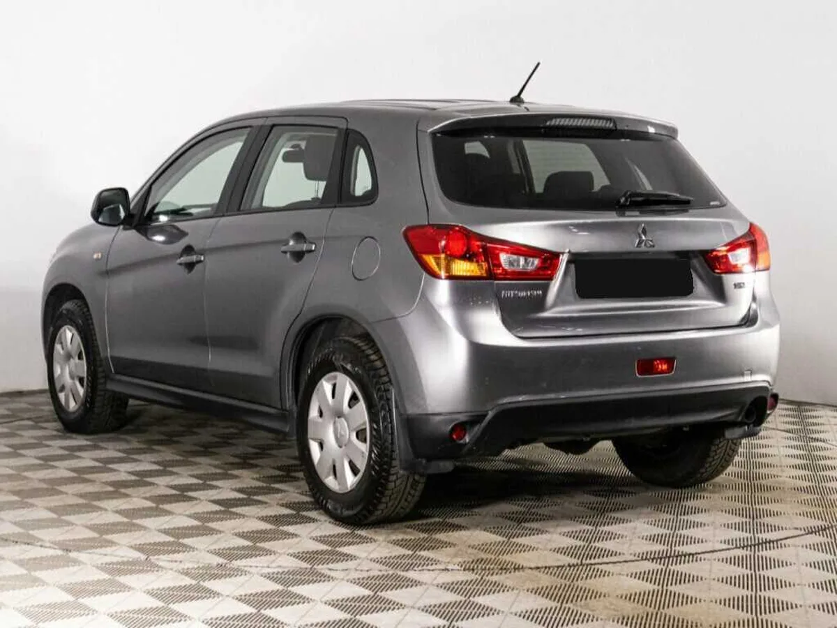 Mitsubishi ASX