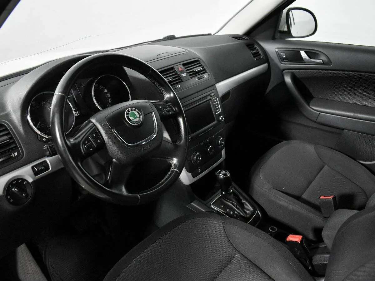 Skoda Yeti