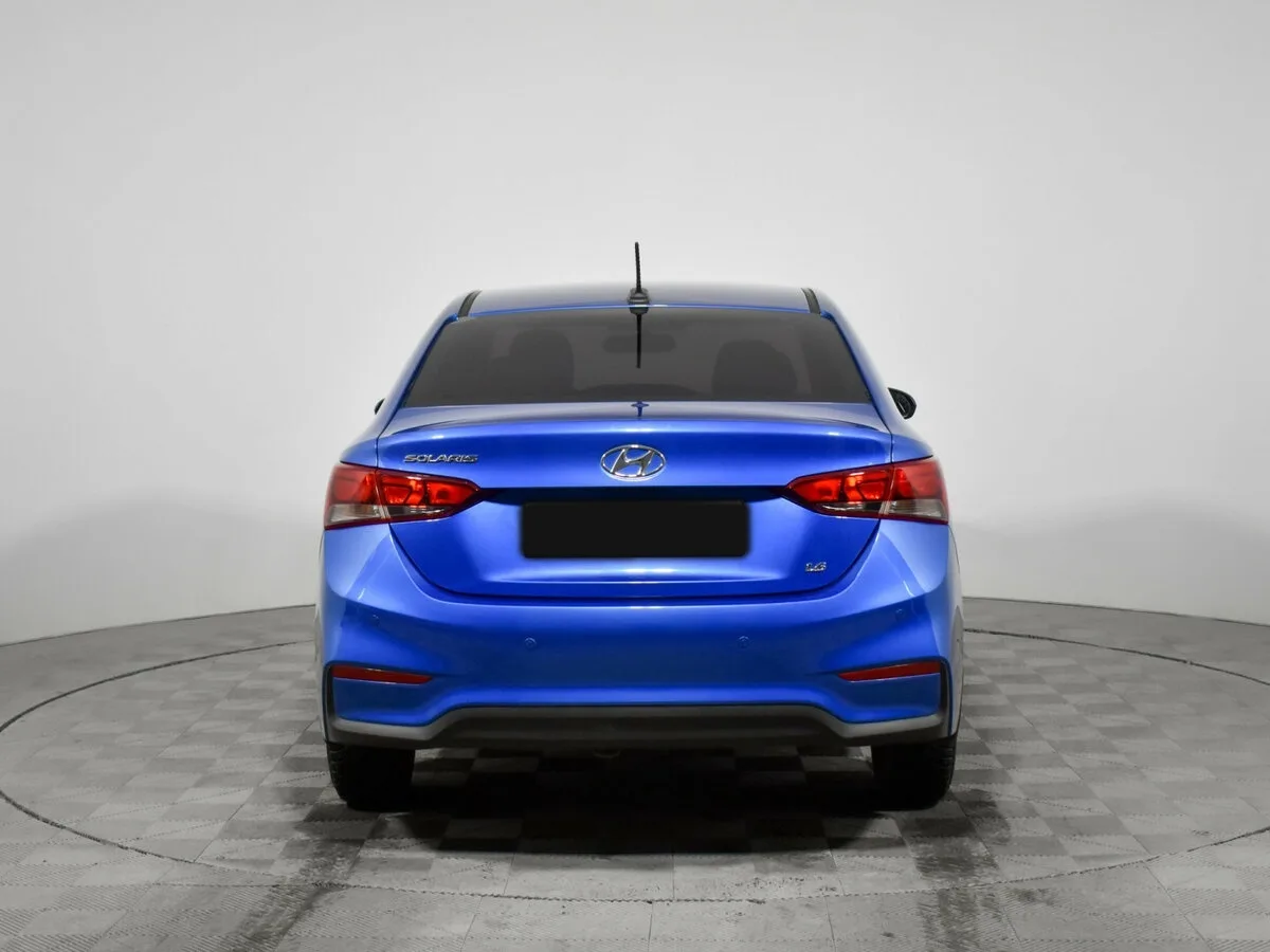 Hyundai Solaris